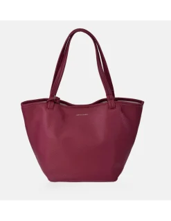 PIERRE CARDIN Bolso shopping en símil piel grano fino para mujer