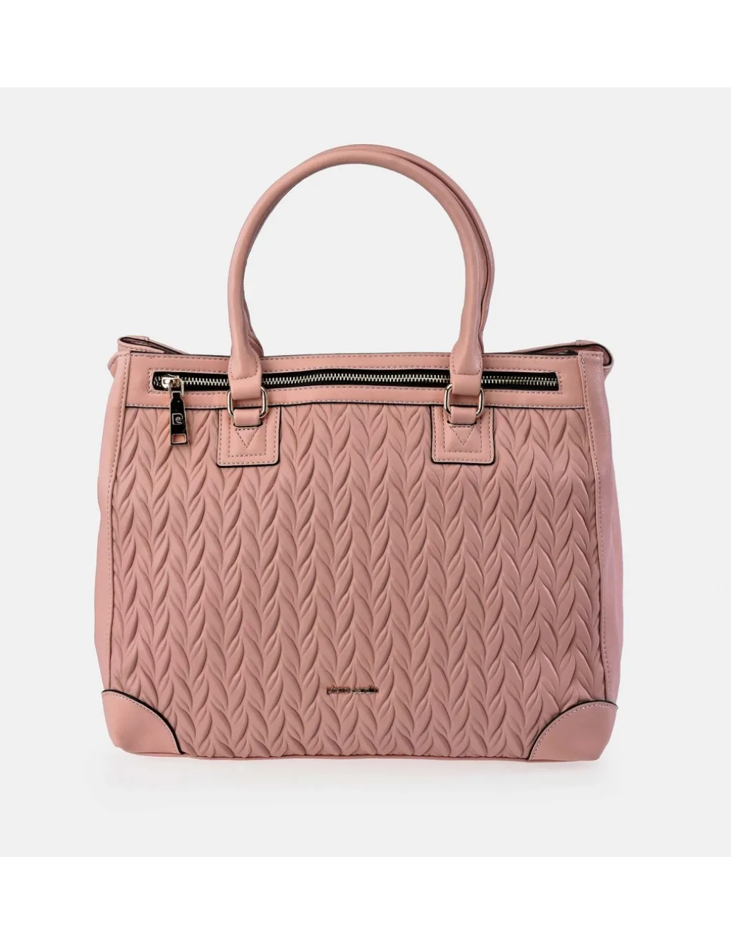 PIERRE CARDIN Bolso Shopping grande de mujer en símil piel acolchado