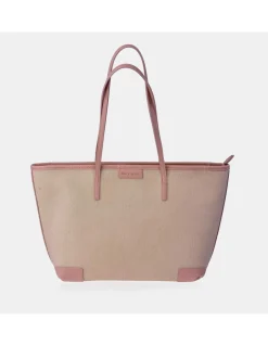 PIERRE CARDIN Bolso shopping de mujer en símil piel con cremallera