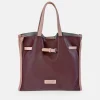 PIERRE CARDIN bolso tote grande en símil piel con asas largas y bandolera