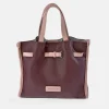 PIERRE CARDIN bolso tote mini en símil piel para señora con bandolera