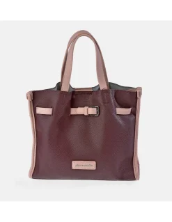 PIERRE CARDIN bolso tote mini en símil piel para señora con bandolera