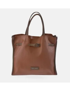 PIERRE CARDIN bolso tote grande en símil piel con asas largas y bandolera