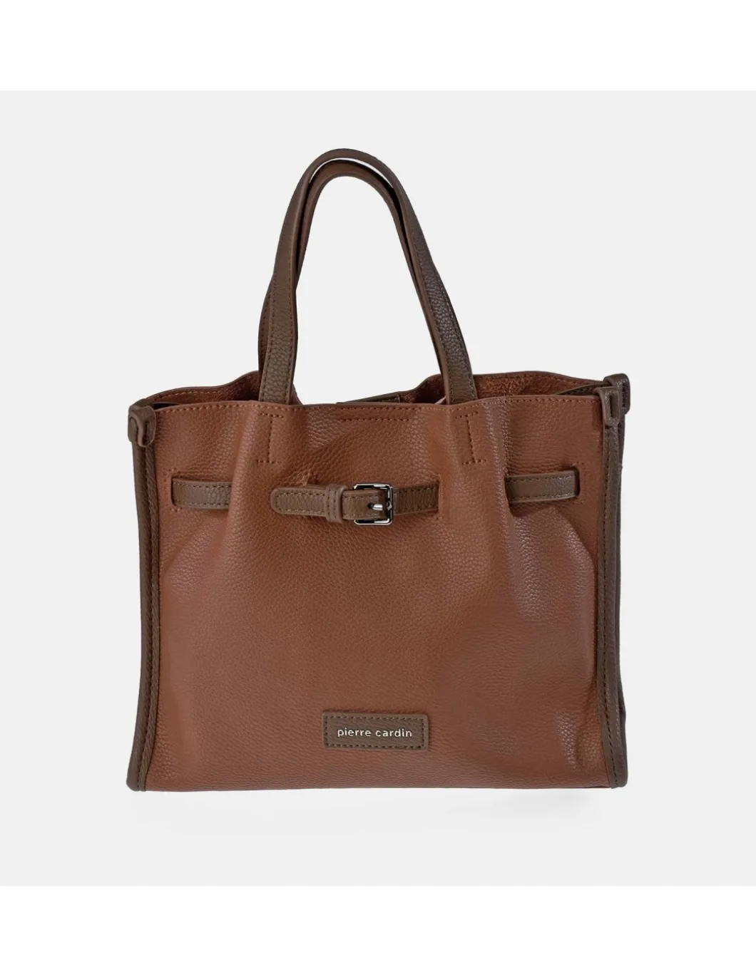 PIERRE CARDIN bolso tote mini en símil piel para señora con bandolera