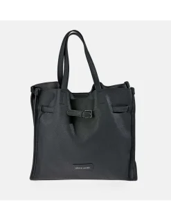 PIERRE CARDIN bolso tote grande en símil piel con asas largas y bandolera