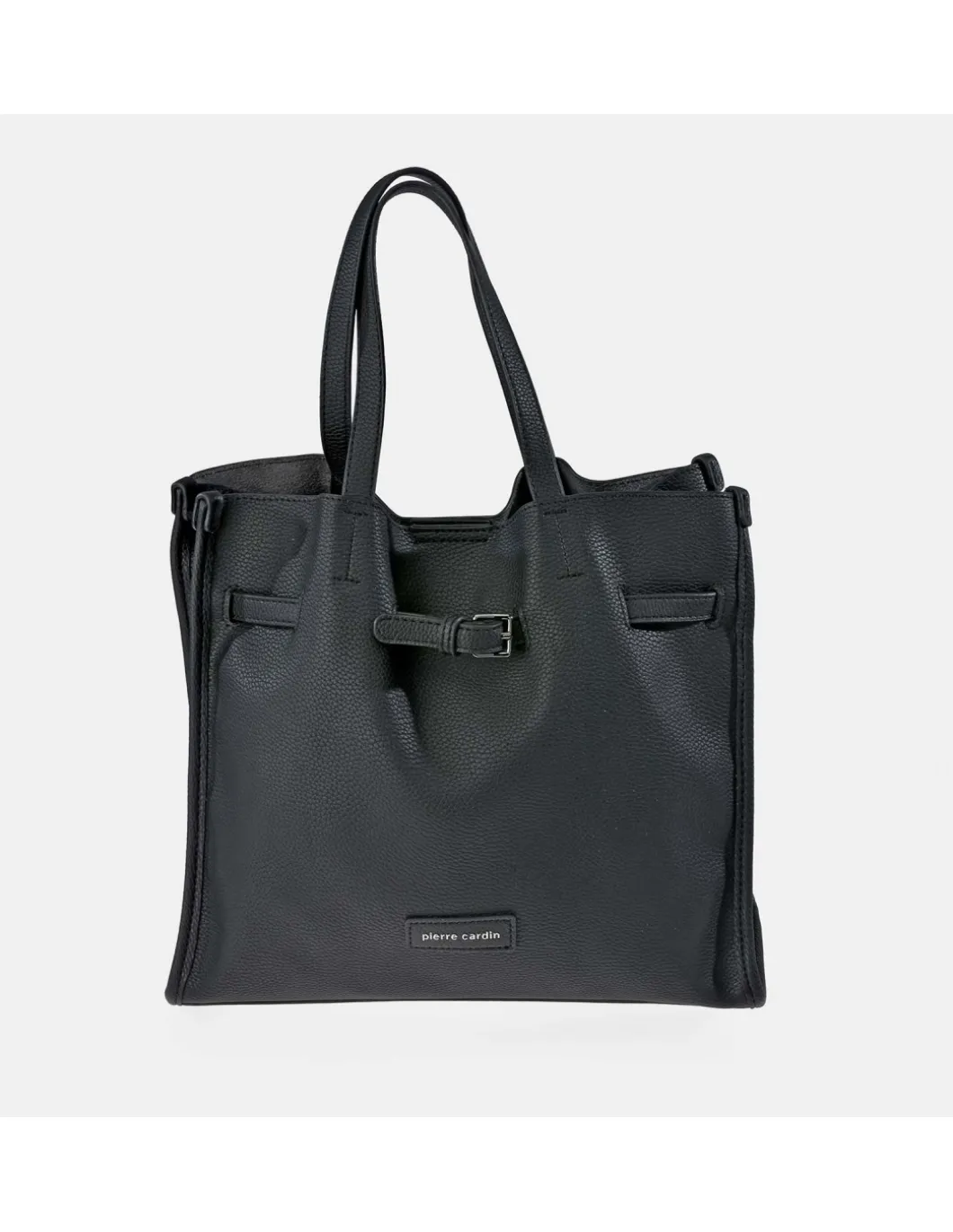 PIERRE CARDIN bolso tote grande en símil piel con asas largas y bandolera