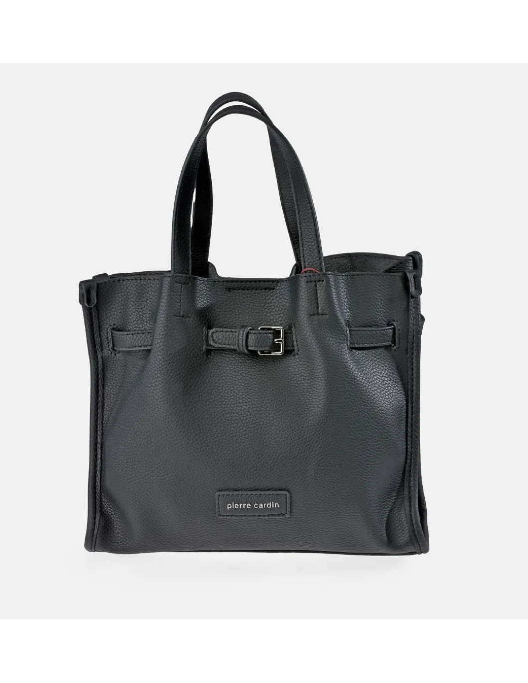 PIERRE CARDIN bolso tote mini en símil piel para señora con bandolera