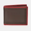 PIERRE CARDIN Cartera Americano piel hombre Serie Sedated