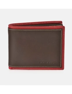 PIERRE CARDIN Cartera Americano piel hombre Serie Sedated