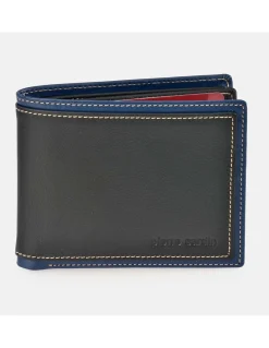 PIERRE CARDIN Cartera Americano piel hombre Serie Sedated