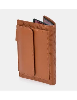 PIERRE CARDIN Cartera con Cierre y Monedero Hombre Piel Dandy