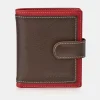 PIERRE CARDIN Cartera con cierre y monedero piel hombre Coleccion Sedated