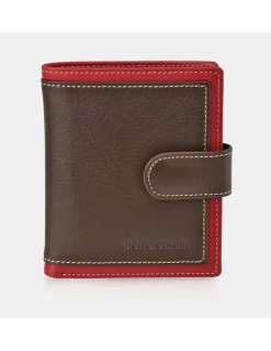 PIERRE CARDIN Cartera con cierre y monedero piel hombre Coleccion Sedated