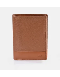 PIERRE CARDIN Cartera de piel para hombre con tarjetero Calidad Floater