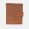 PIERRE CARDIN Cartera de piel para hombre monedero exterior Calidad Floater