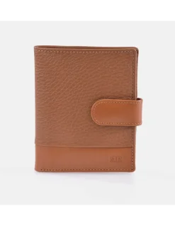 PIERRE CARDIN Cartera de piel para hombre monedero exterior Calidad Floater