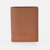 PIERRE CARDIN Cartera de piel para hombre Calidad Floater