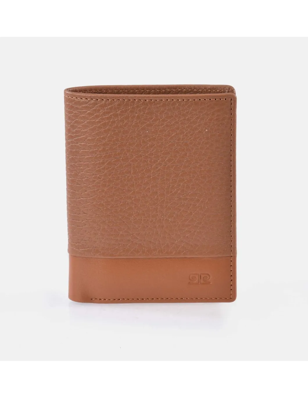 PIERRE CARDIN Cartera de piel para hombre Calidad Floater