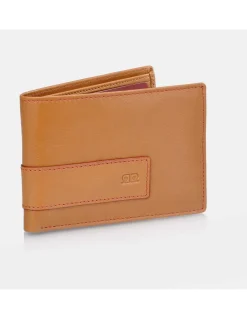 PIERRE CARDIN Cartera de Piel tipo Americano para Hombre Colección Sedated