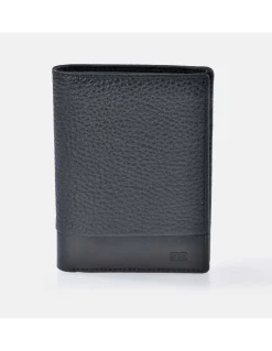 PIERRE CARDIN Cartera de piel para hombre con tarjetero Calidad Floater