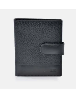 PIERRE CARDIN Cartera de piel para hombre monedero exterior Calidad Floater