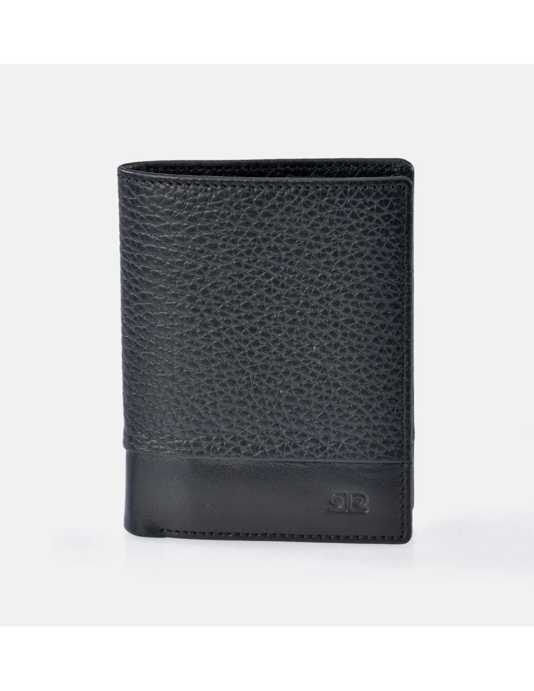 PIERRE CARDIN Cartera de piel para hombre Calidad Floater