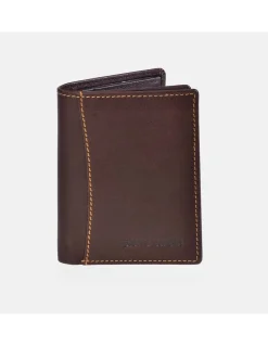 PIERRE CARDIN Cartera de hombre en piel Vegetal