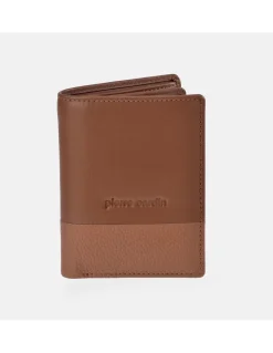 PIERRE CARDIN Cartera en piel combinada para hombre
