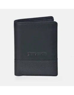 PIERRE CARDIN Cartera en piel combinada para hombre