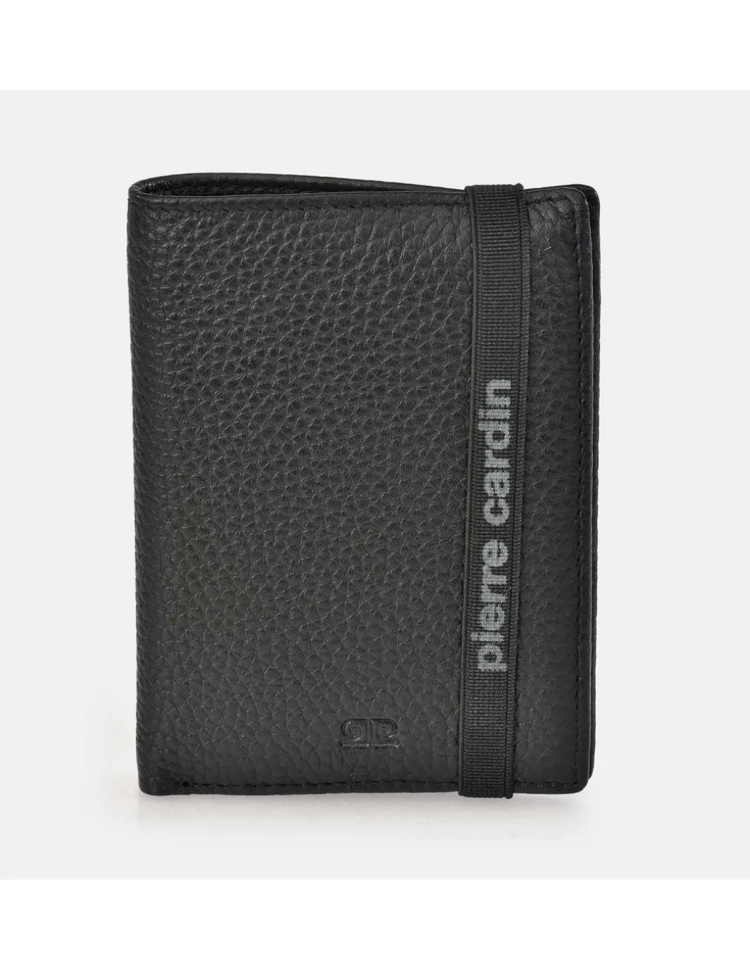 PIERRE CARDIN Cartera hombre piel con elastico