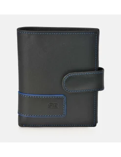 PIERRE CARDIN Cartera monedero de piel para hombre Coleccion Sedated