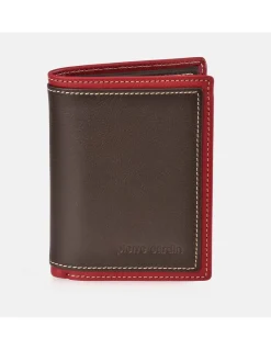 PIERRE CARDIN Cartera pequeña de piel hombre Coleccion Sedated
