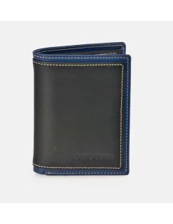 PIERRE CARDIN Cartera pequeña de piel hombre Coleccion Sedated