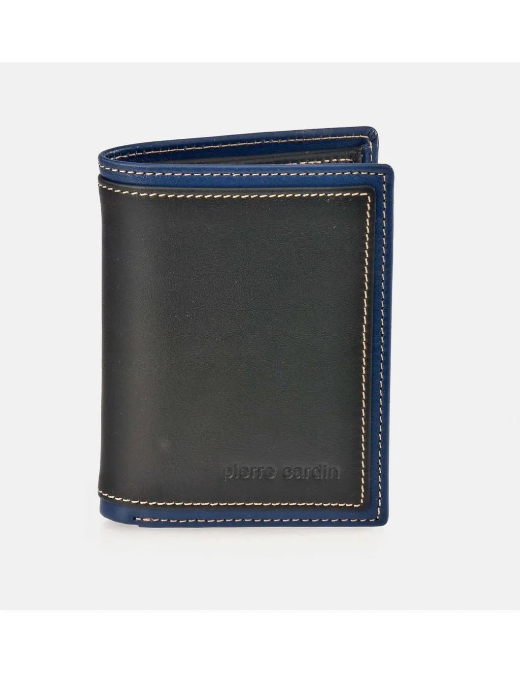 PIERRE CARDIN Cartera pequeña de piel hombre Coleccion Sedated