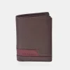 PIERRE CARDIN cartera tarjetero en piel para caballero