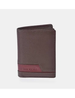 PIERRE CARDIN cartera tarjetero en piel para caballero