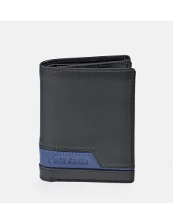 PIERRE CARDIN cartera tarjetero en piel para caballero