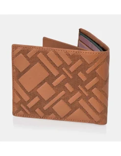PIERRE CARDIN Cartera tipo Americano con Tarjetero para Hombre Piel Dandy