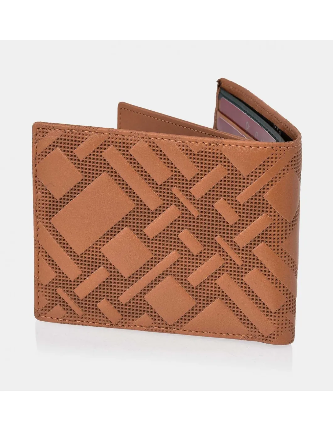 PIERRE CARDIN Cartera tipo Americano con Tarjetero para Hombre Piel Dandy