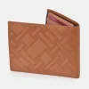 PIERRE CARDIN Cartera tipo Americano con Monedero para Hombre Piel Dandy