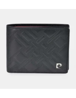 PIERRE CARDIN Cartera tipo Americano con Tarjetero para Hombre Piel Dandy
