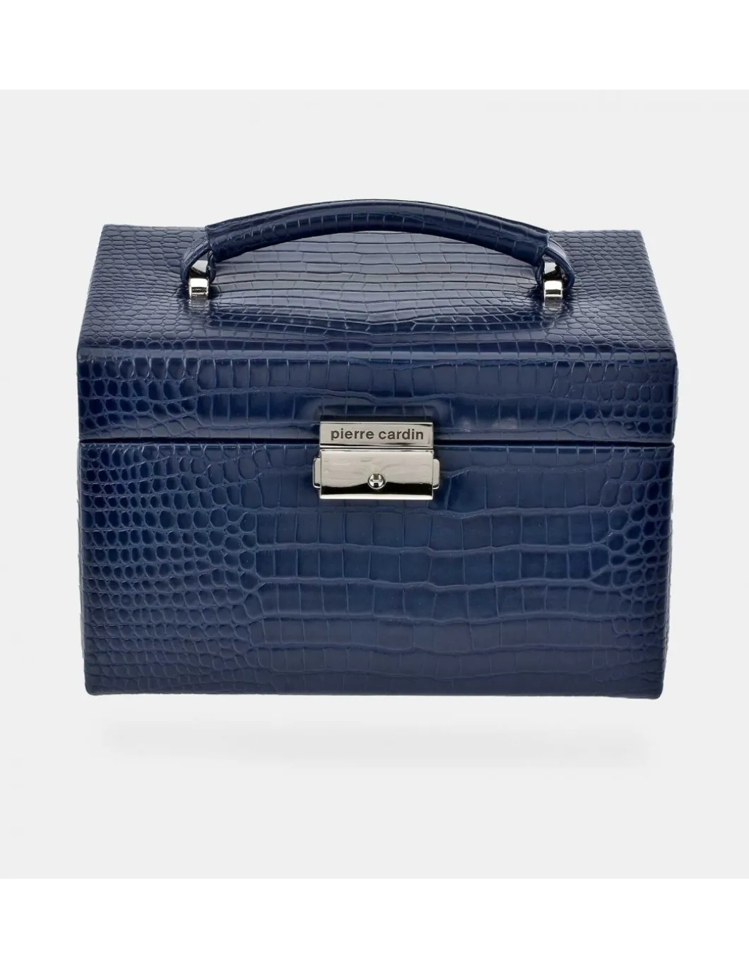 PIERRE CARDIN Joyero grande con cajonera en calidad símil piel