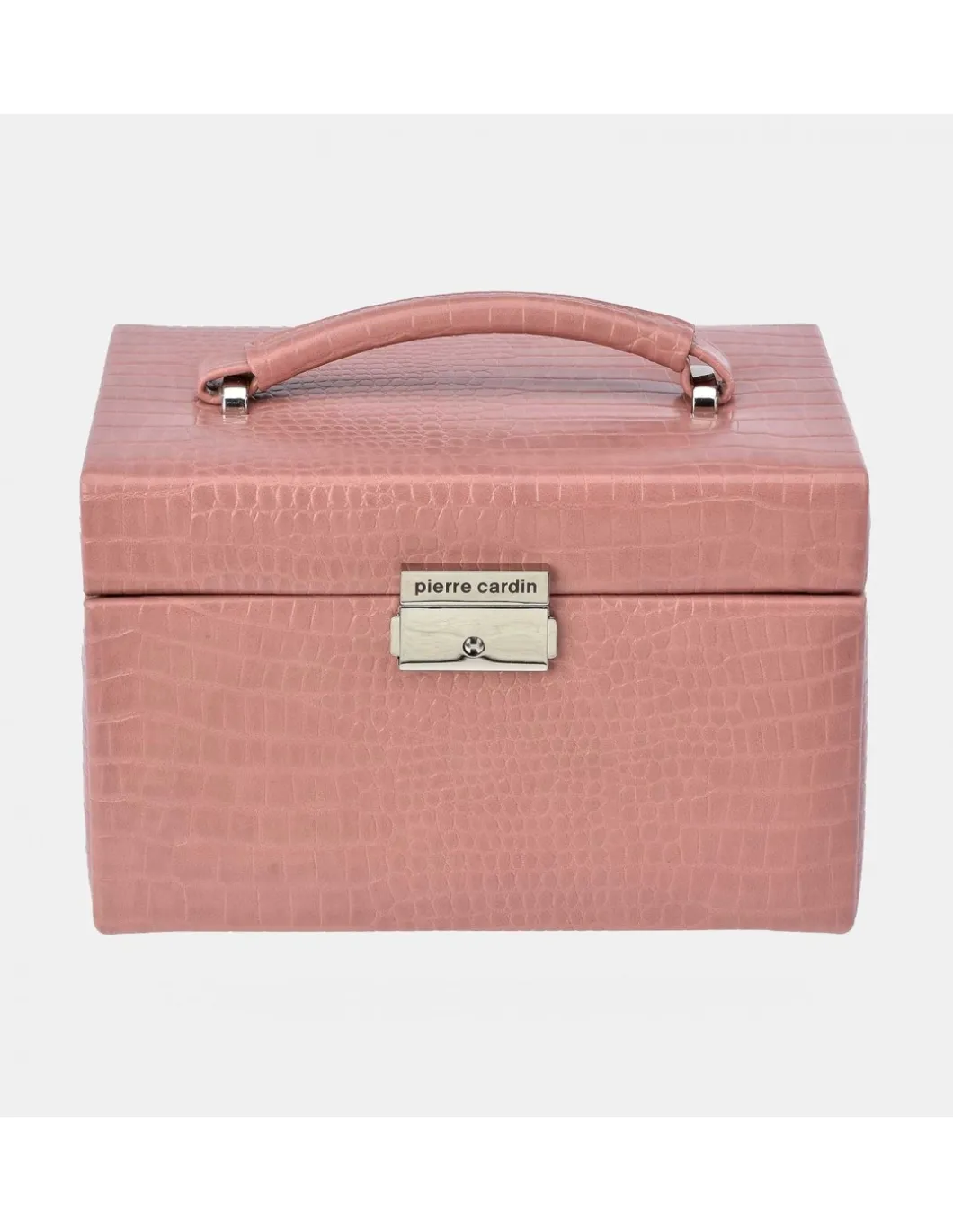 PIERRE CARDIN Joyero grande con cajonera en calidad símil piel