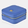 PIERRE CARDIN Joyero mini cuadrado en piel con cremallera