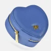 PIERRE CARDIN Joyero mini corazón en piel con cremallera