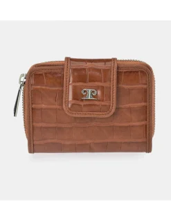 PIERRE CARDIN monedero billetero con cremallera para mujer en sintético Coco