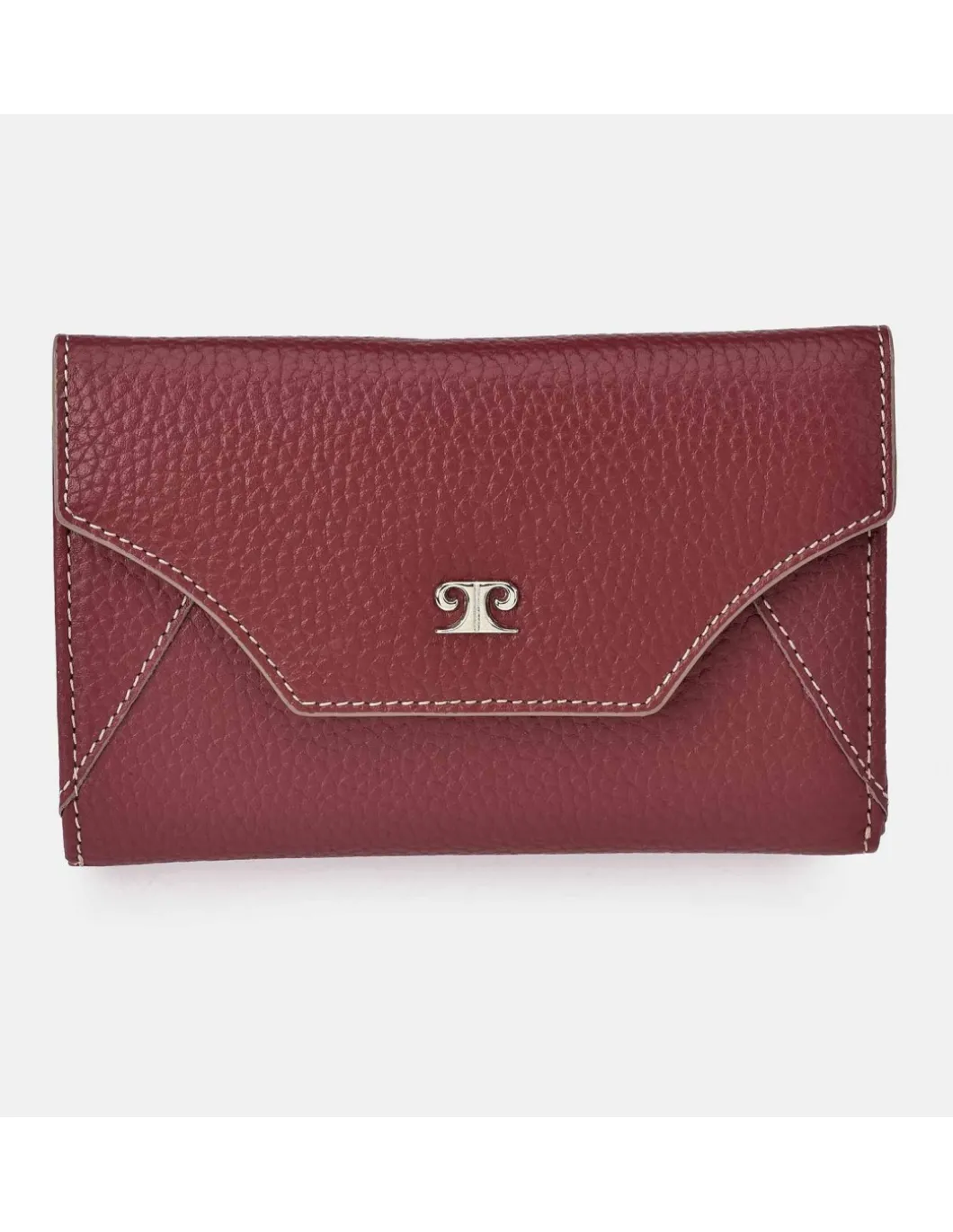 PIERRE CARDIN monedero billetero para mujer en piel suave