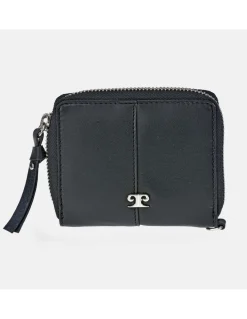 PIERRE CARDIN monedero billetero mini en piel símil para señora con asa bandolera
