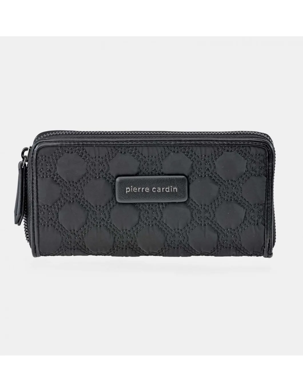 PIERRE CARDIN monedero billetero grande para mujer acolchado
