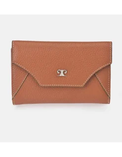 PIERRE CARDIN monedero billetero para mujer en piel suave